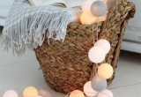 LED medvilniniai kamuoliai ( Cotton ball) 20 vnt. (3003116)