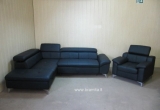 Naturalios odos vokiškas kampas    +pufas "PORTO  " www.bramita.lt